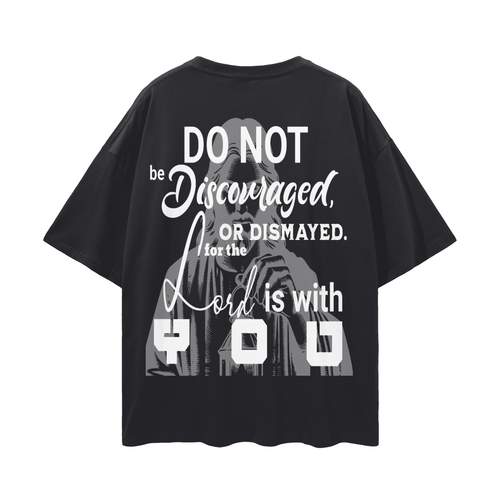 JOSHUA 1:9 Oversized Tee