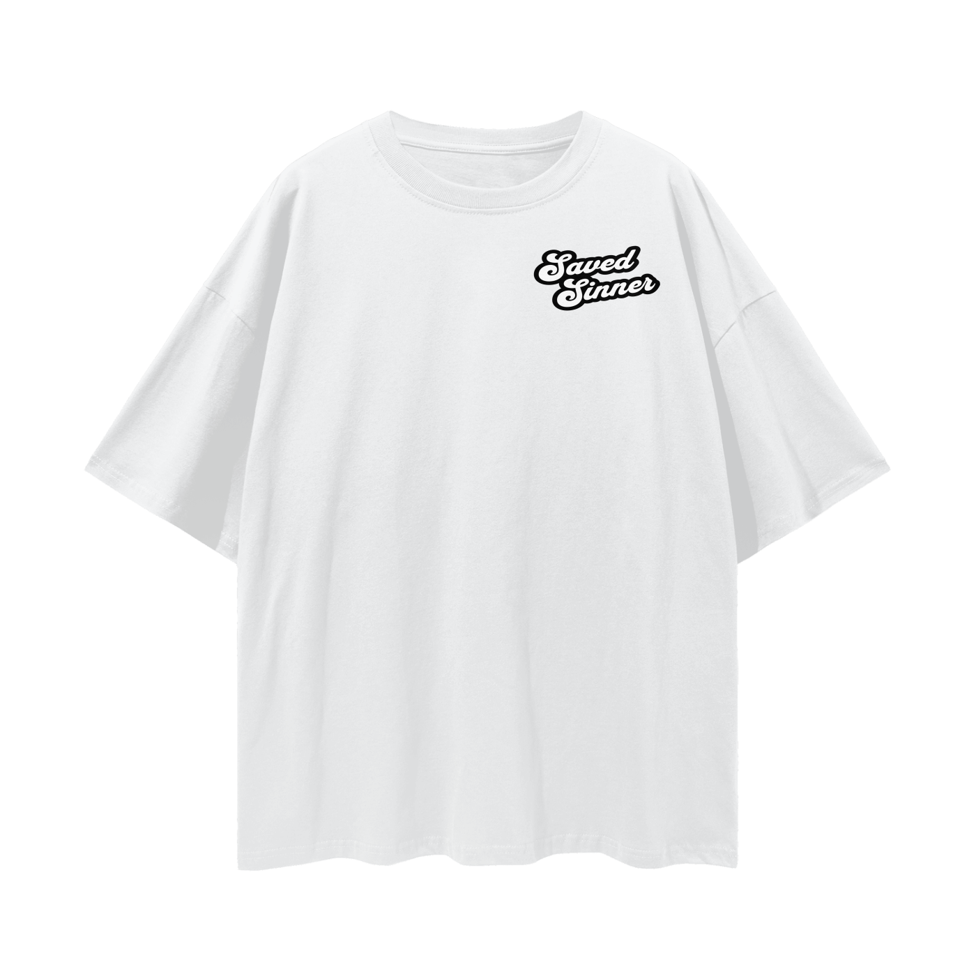 Saved Sinner Oversize Tee