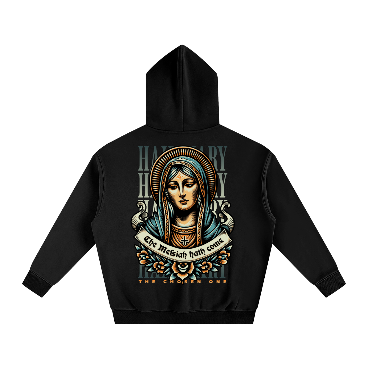 Oversize Fleeced Hoodie