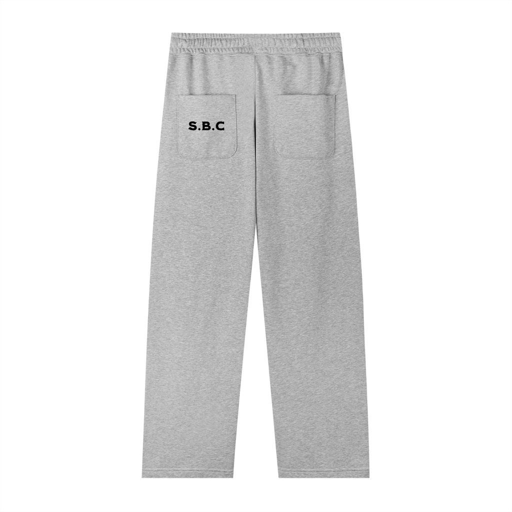 Essential Straight-Leg Sweatpants