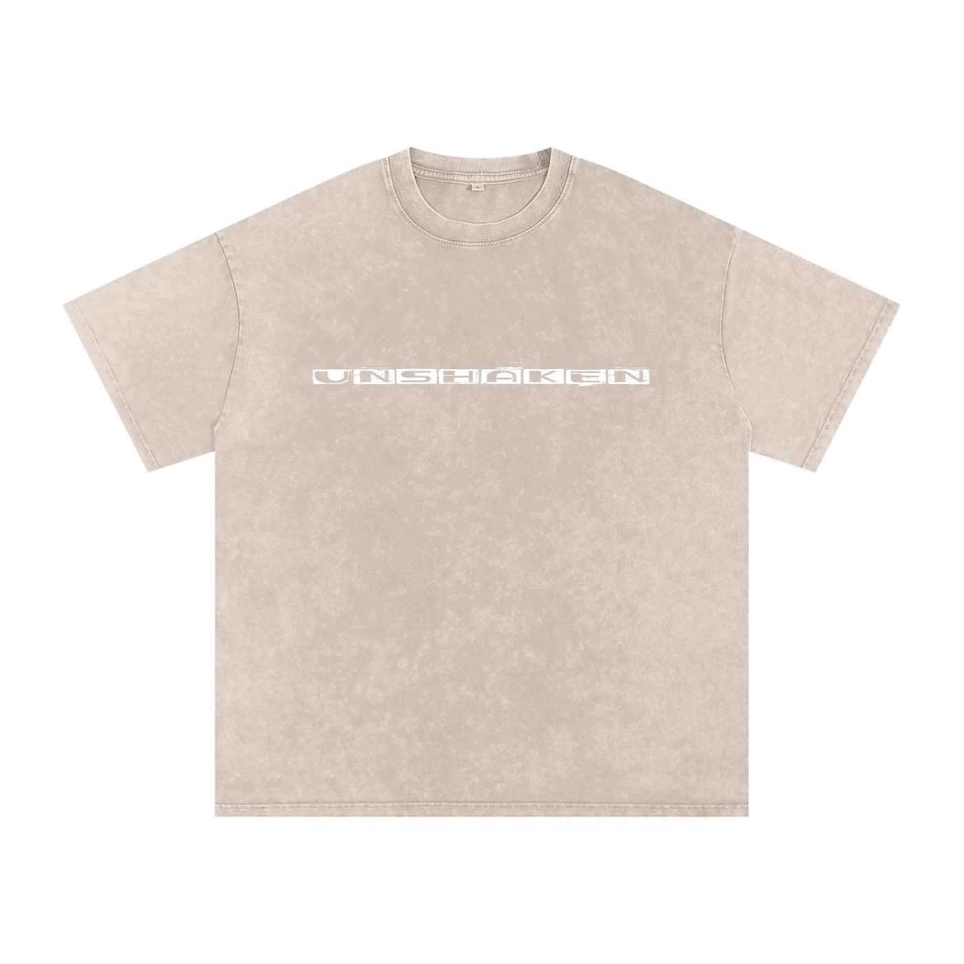 Send Me - Snow Washed Oversized tee