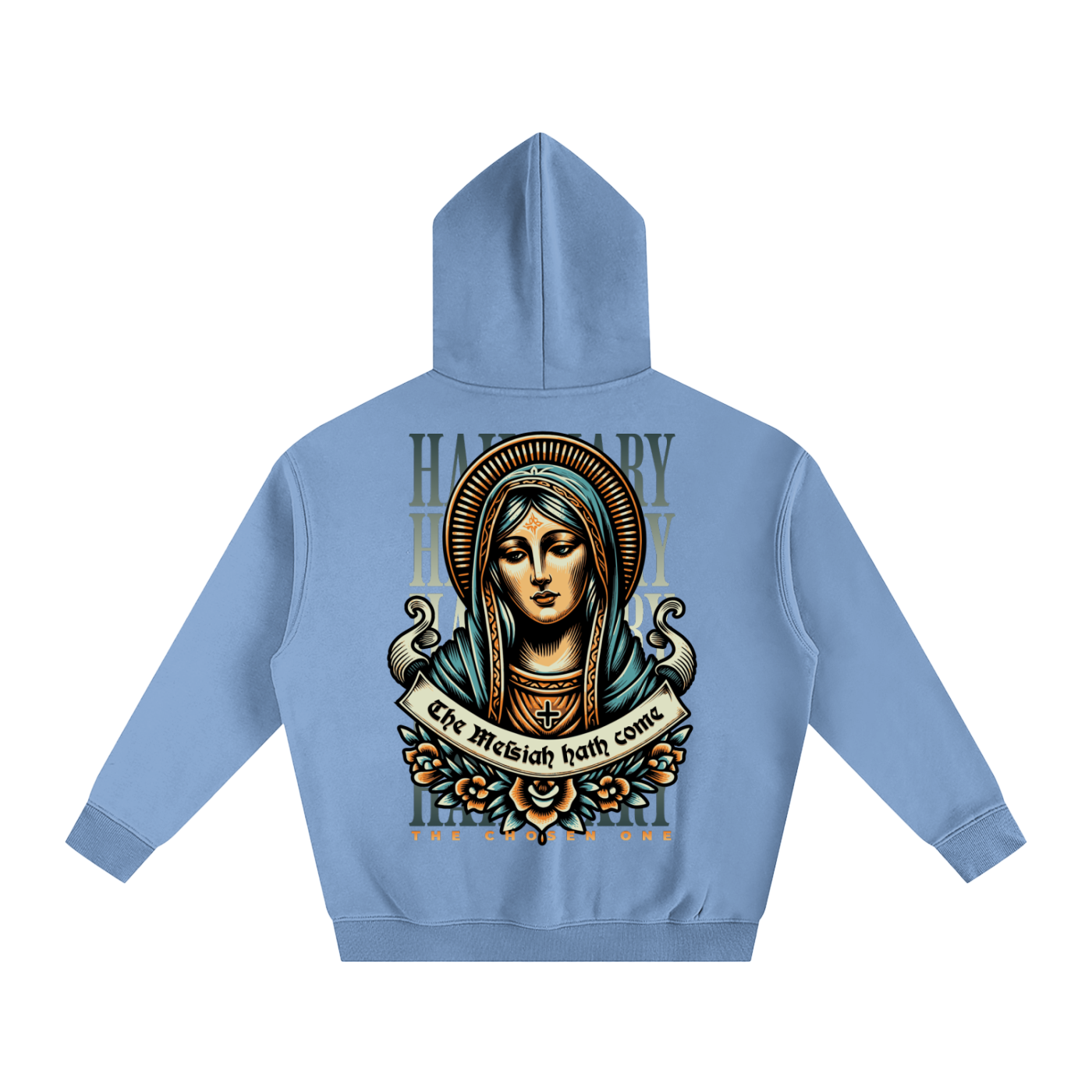 Oversize Fleeced Hoodie