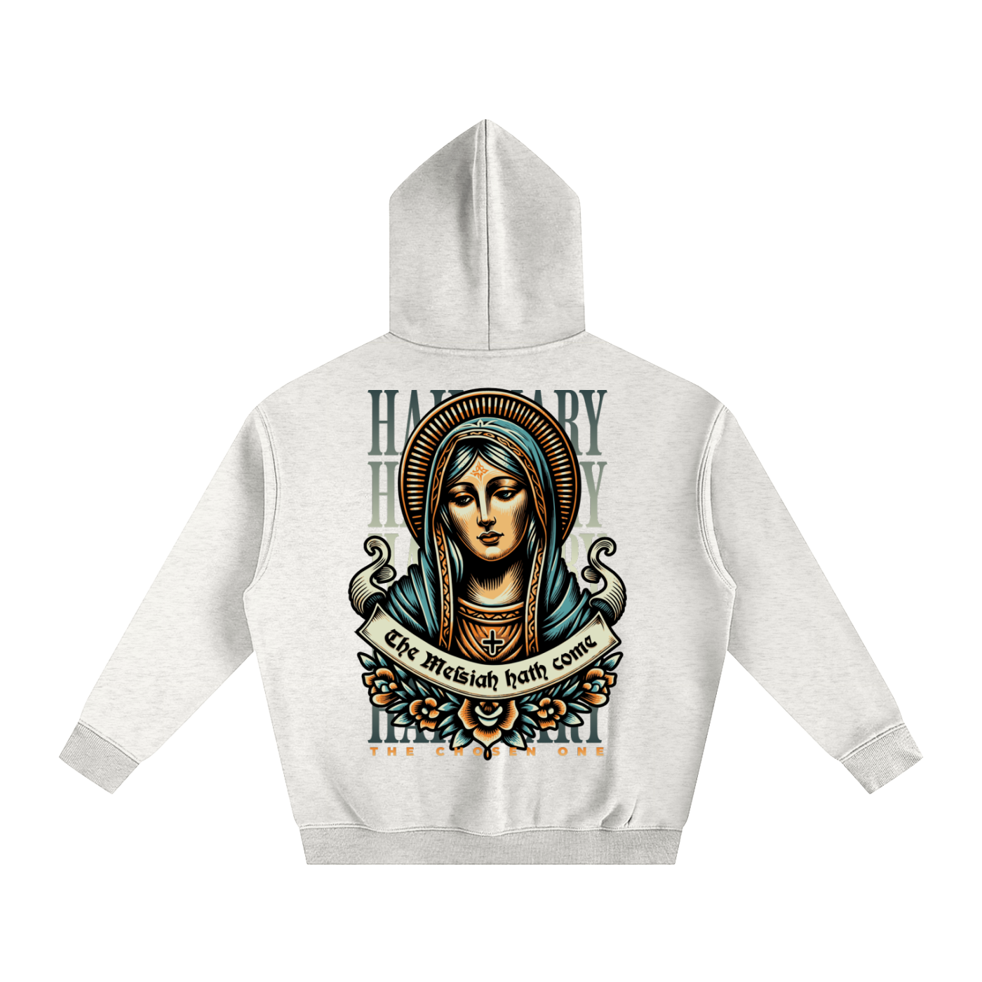 Oversize Fleeced Hoodie