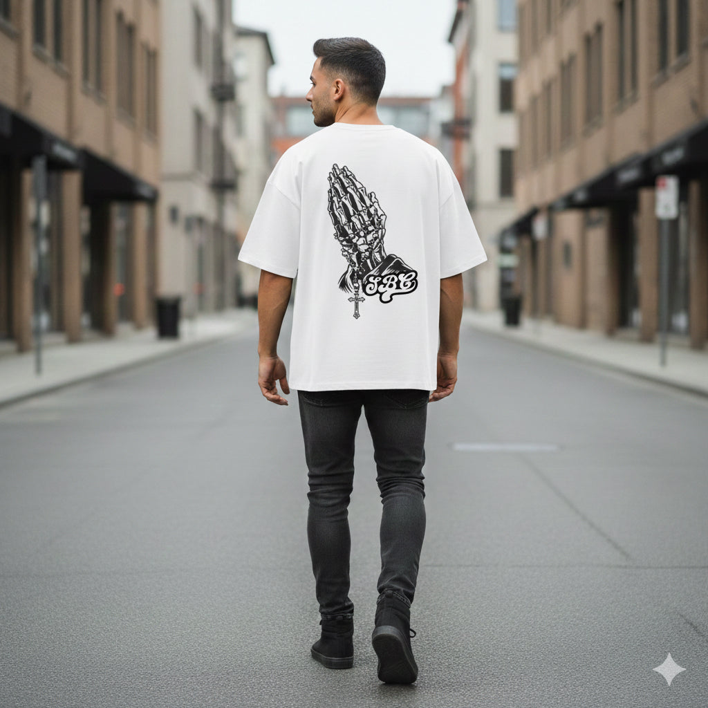 Saved Sinner Oversize Tee