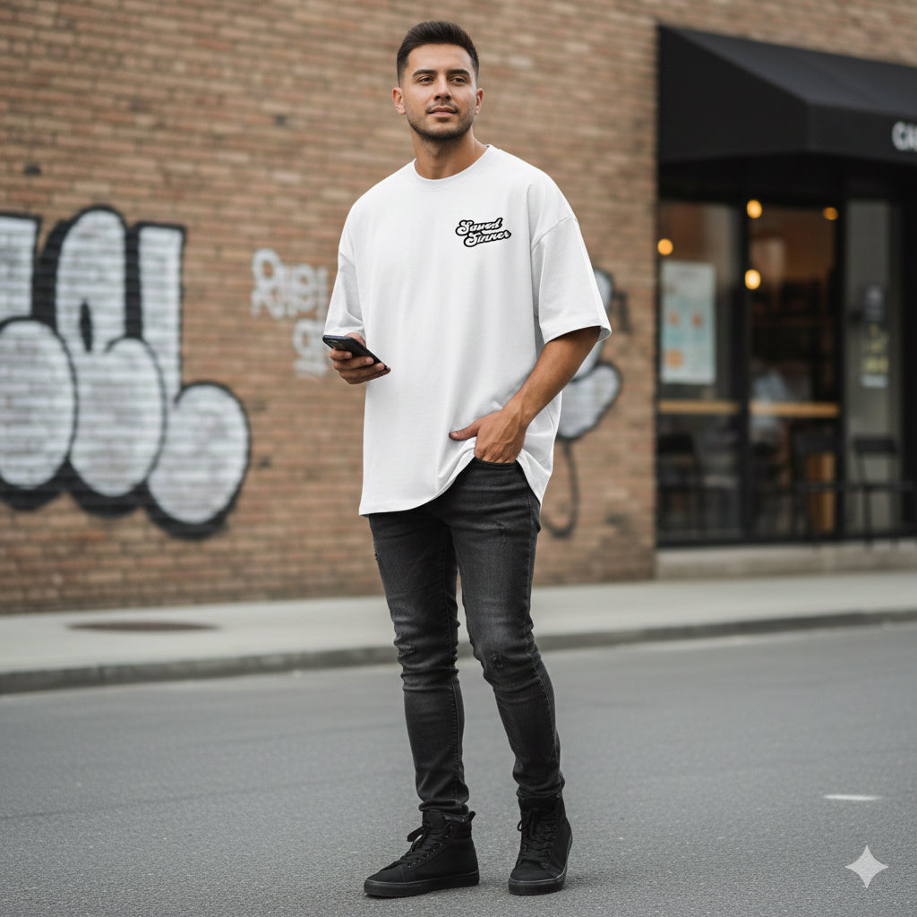 Saved Sinner Oversize Tee
