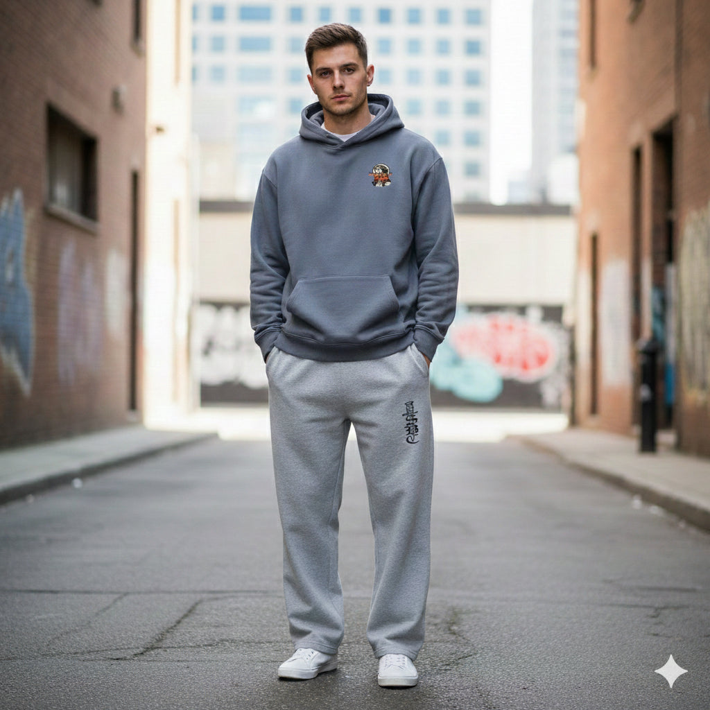 Essential Straight-Leg Sweatpants
