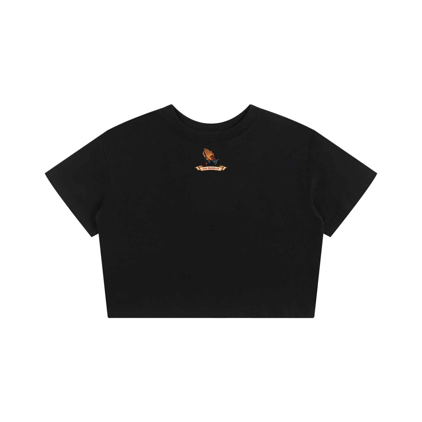 Women’s Prayed Up Baby Tee