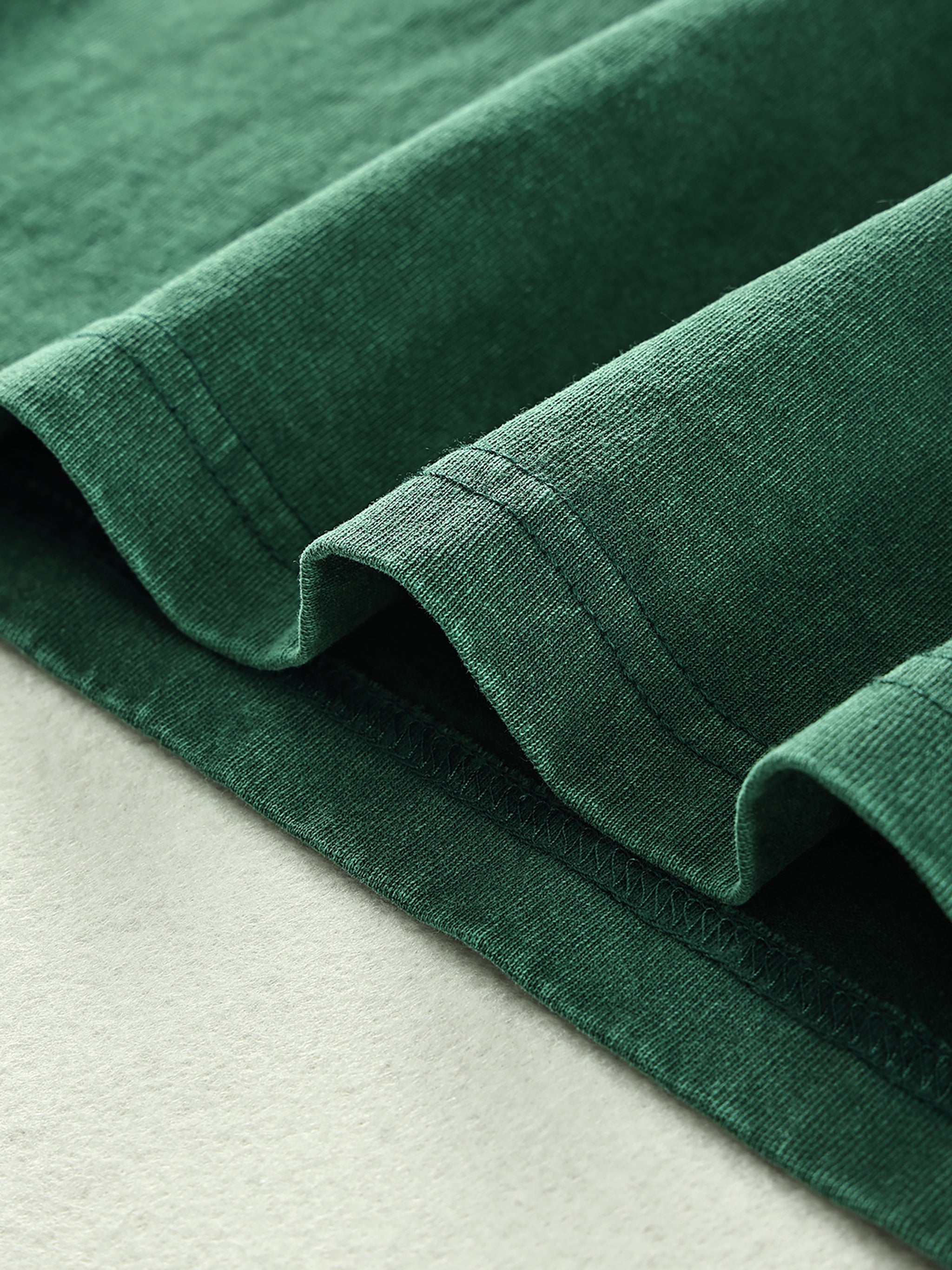 Acid Wash Oversize Long Sleeve T-Shirt