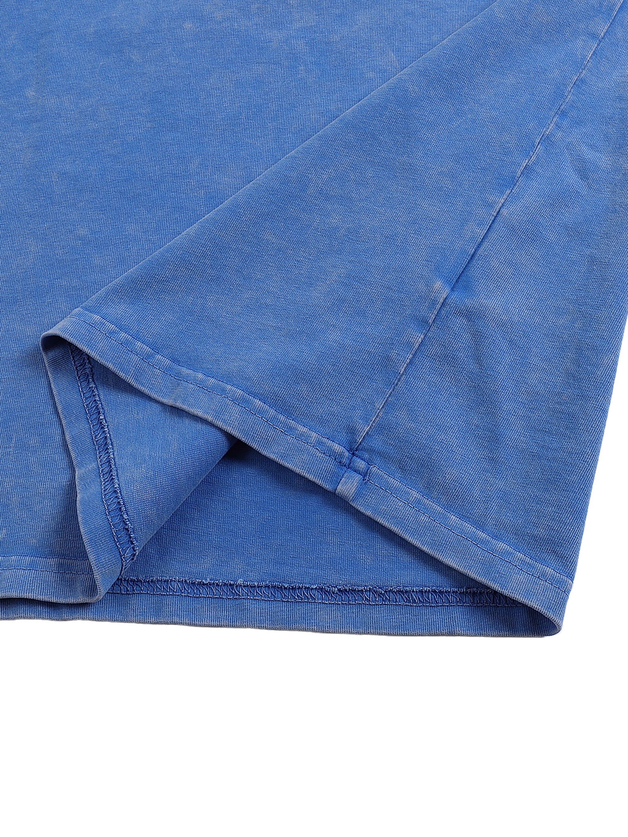 Send Me - Snow Washed Oversized tee