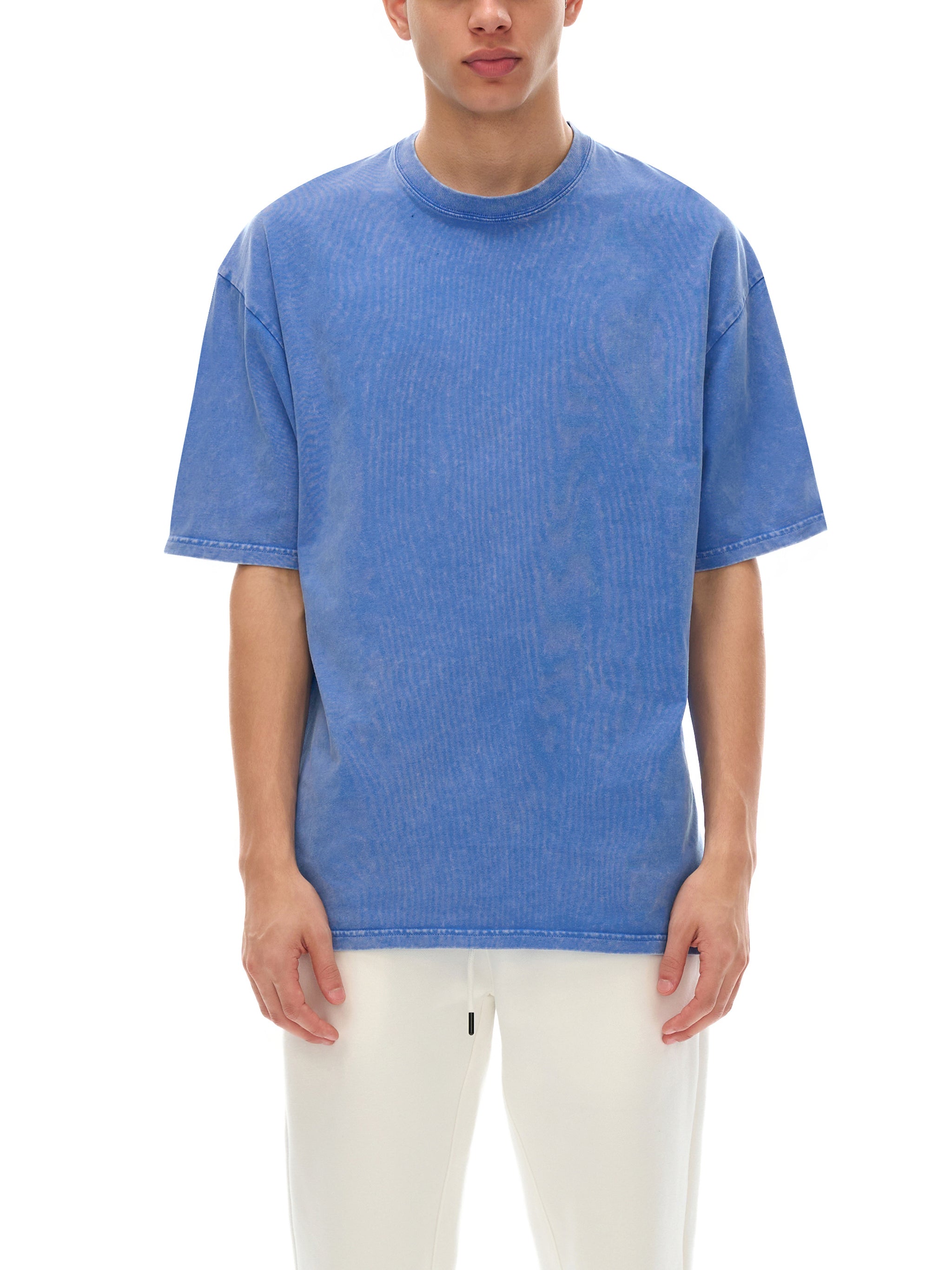 Send Me - Snow Washed Oversized tee